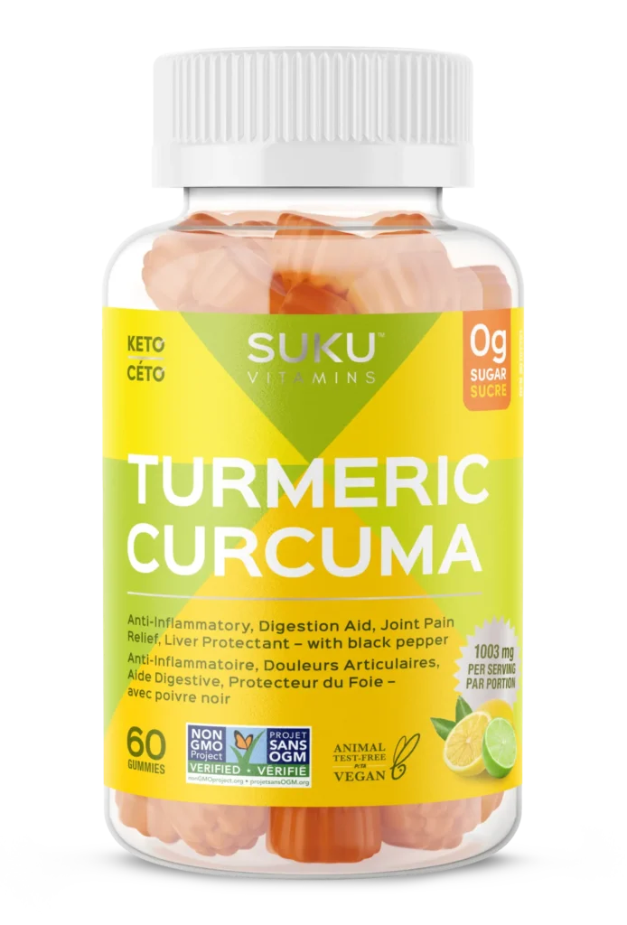 CURCUMA + POIVRE 60 GELULES