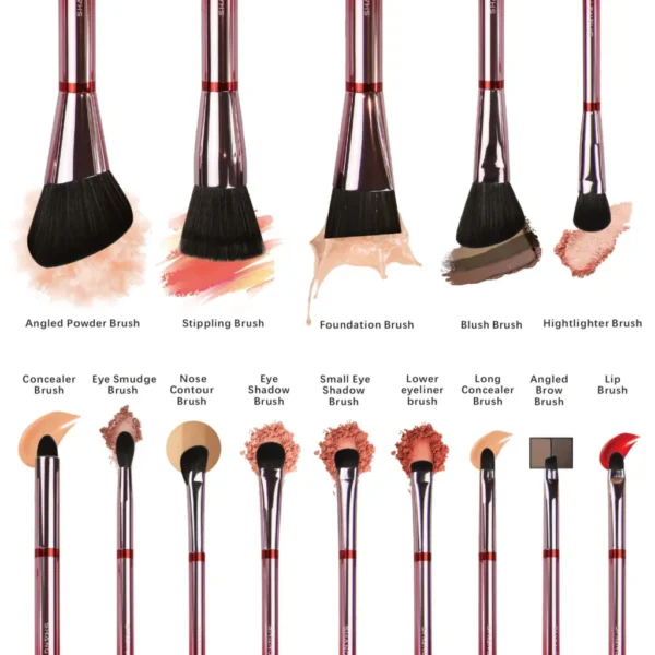 PINCEAU DU MAQUILAGE