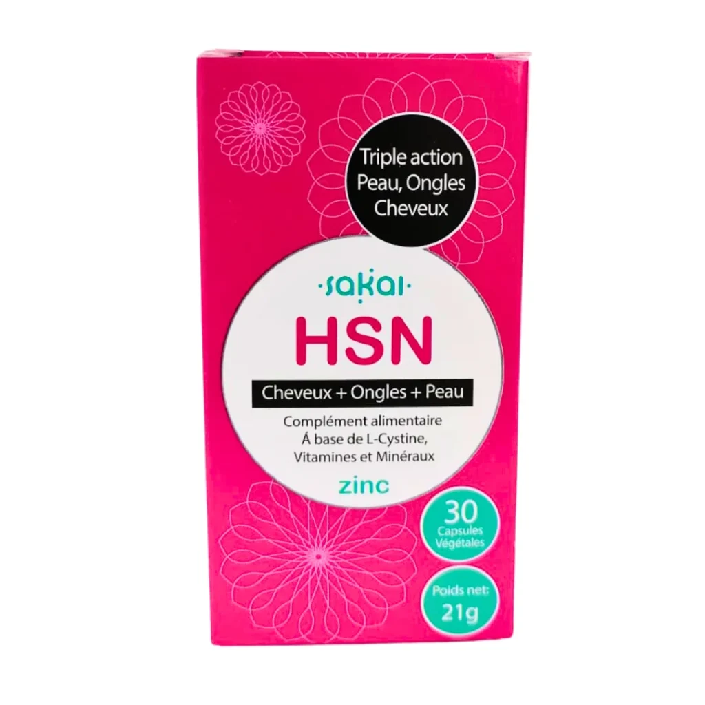 HSN X 30 GELULES