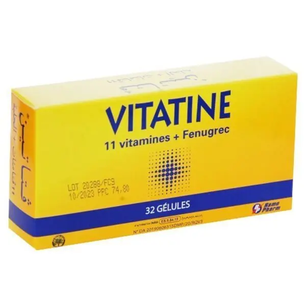 VITATINE 32 GELULES
