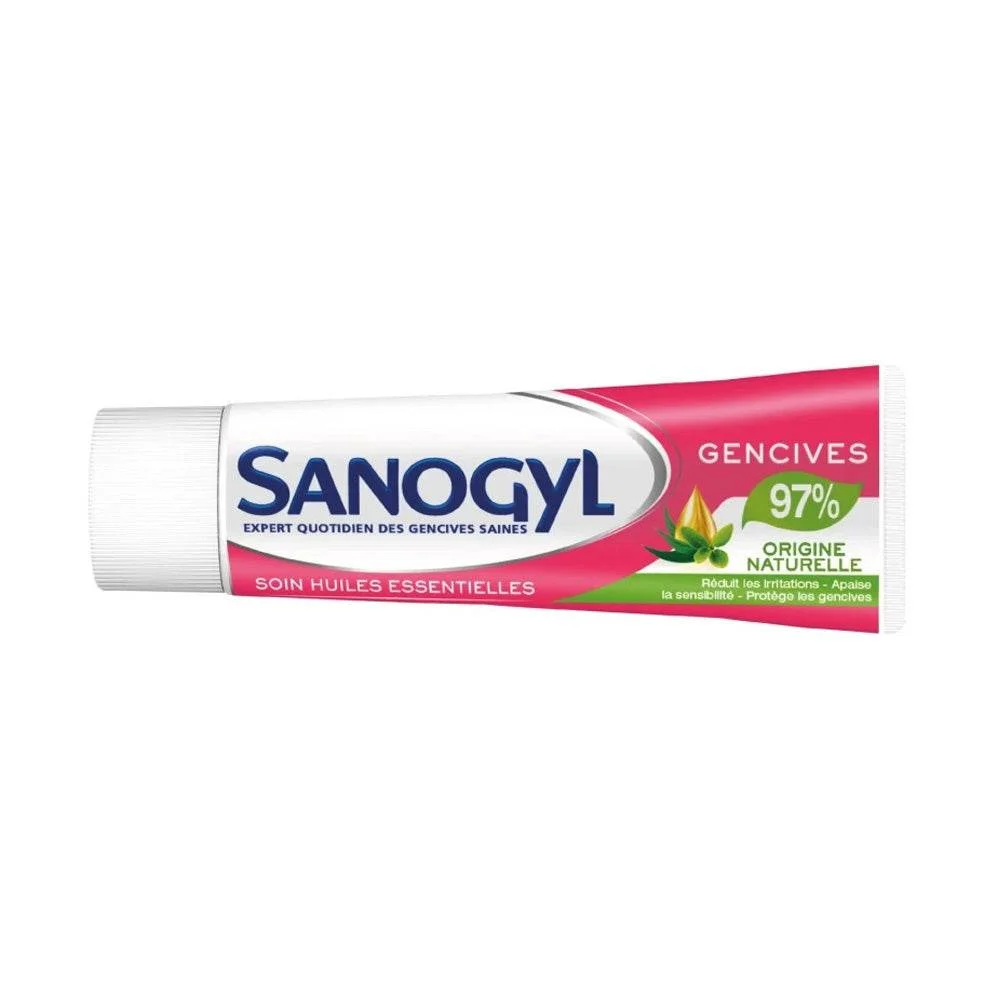 SENSOGYL DENTIFRICE SOIN BLANCHEUR 75 ML - Image 1
