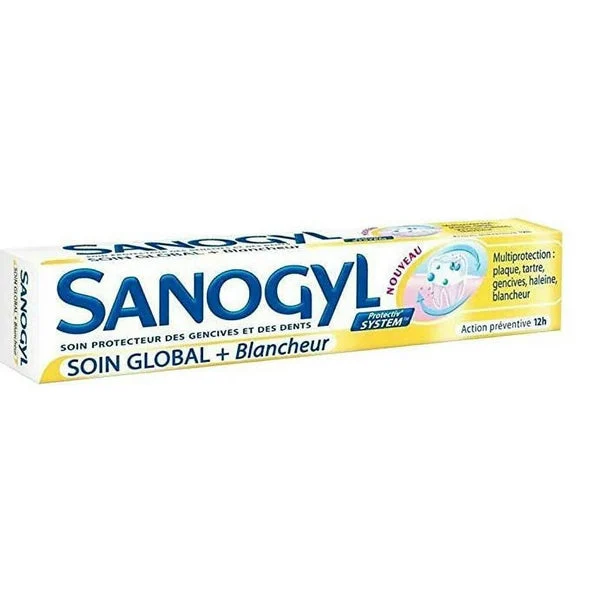 DENTIFRICE SANOGYL SOIN BLANCHEUR 75 ML