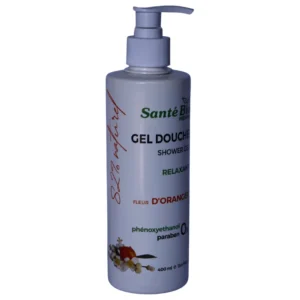 SANTE BIO GEL DOUCHE PECHE 400 ML