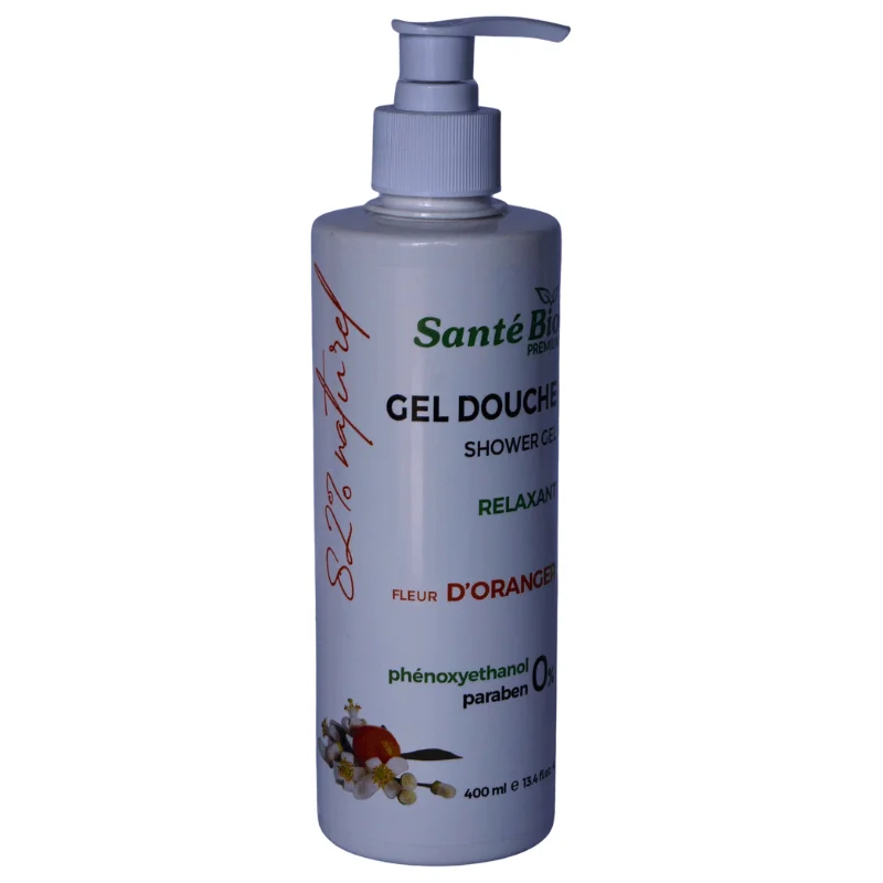 SANTE BIO GEL DOUCHE PECHE 400 ML - Image 1