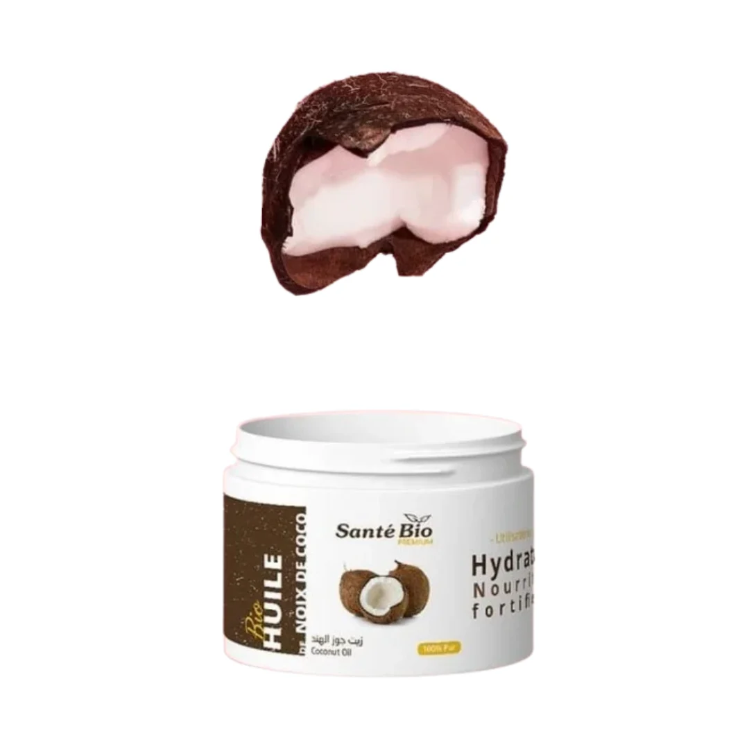SANTE BIO HUILE DE NOIX DE COCO 200 ML - Image 1