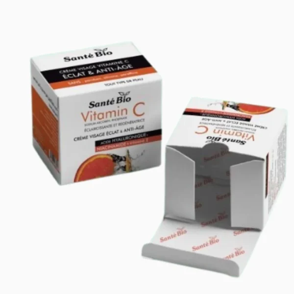 VITAMINE C CREME ECLAT  SANTE BIO