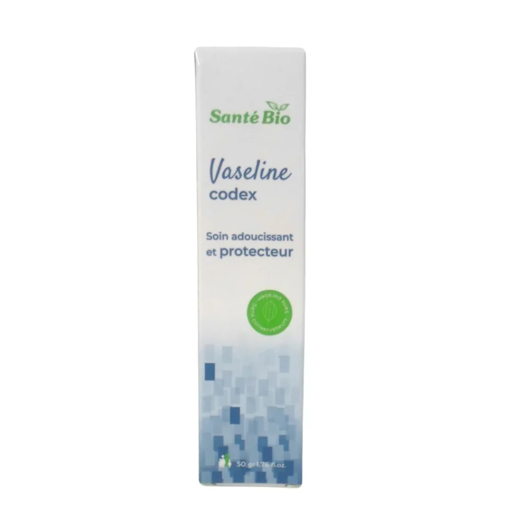 VASELINE CODEX TUBE 50 GR SANTE BIO
