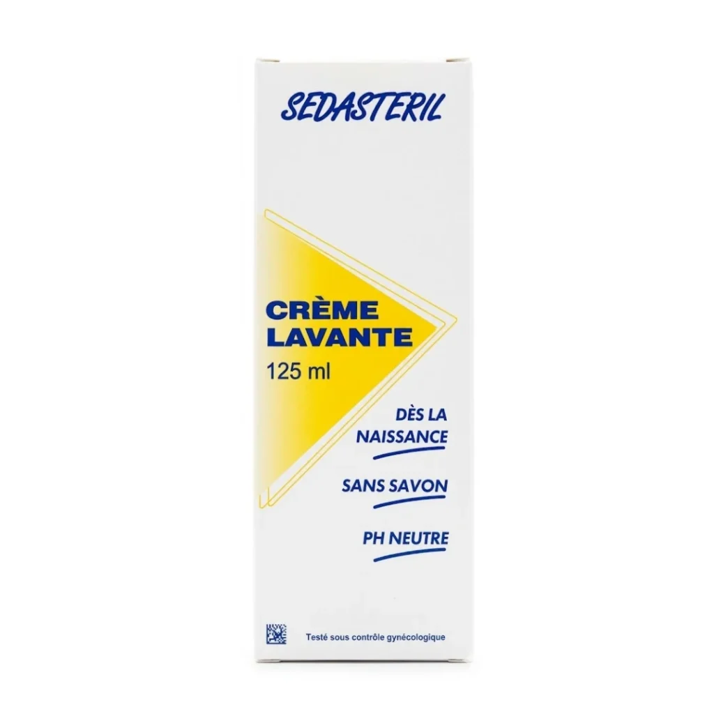 SEDASTERIL + CREME LAVANTE 125 ML ANTI BACTIRIEN