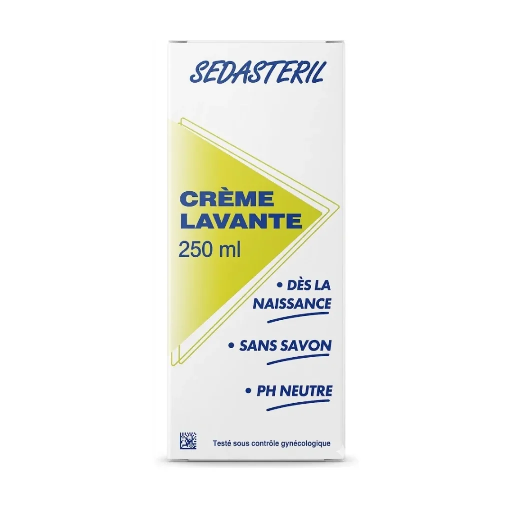 SEDASTERIL + CREME LAVANTE 250 ML ANTI BACTIRIEN