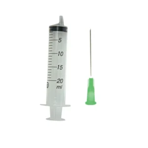 SERINGUE DISPOSABLE 20 CC 18 G VETERINAIRE