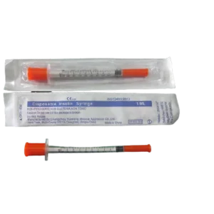 SERINGUE INSULINE DISPOSABLE 1ML EL DAWLICO