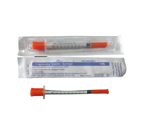 SERINGUE INSULINE DISPOSABLE 1ML EL DAWLICO