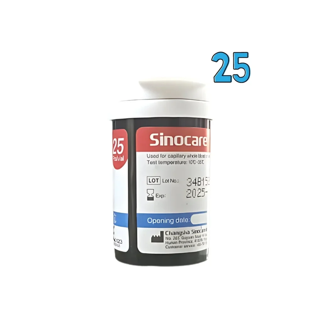 BANDELETTE SINOCARE X 25 UNITES