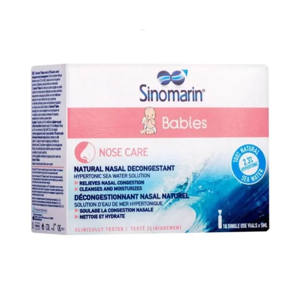 SINOMARIN NOSE CARE DOSETTE 18*5 ML