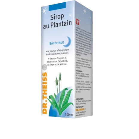 PLANTAIN SIROP 100 ML