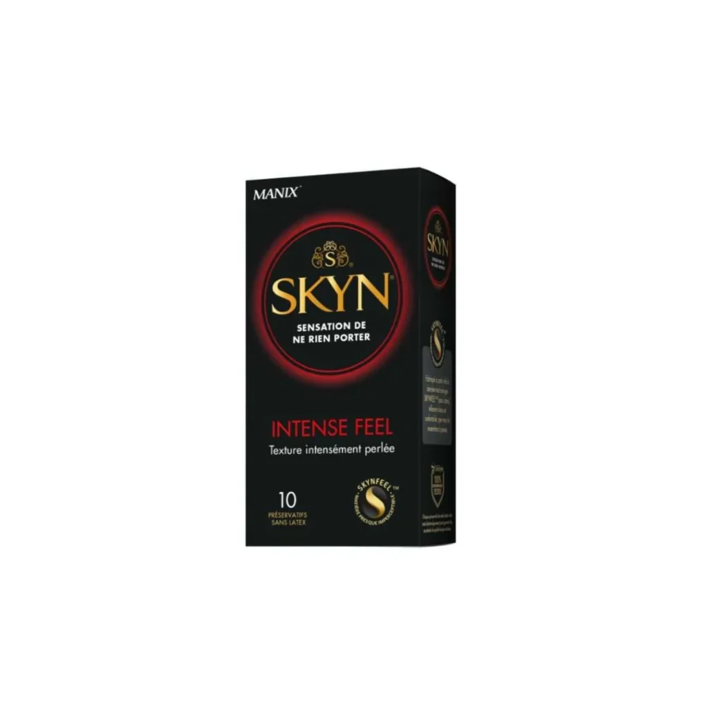 MANIX SKYN INTENSE FEEL 3