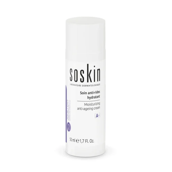 SOSKIN ANTI RIDES HYDRATANT JOUR  50 ML