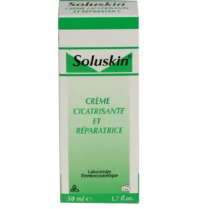 SOLUSKIN CREME CICATRISANTE