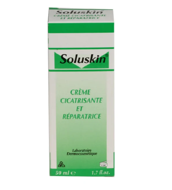 SOLUSKIN CREME CICATRISANTE