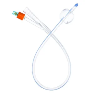 SONDE FOLEY SILICONE 2 VOIES CH22 - COLOPLAST