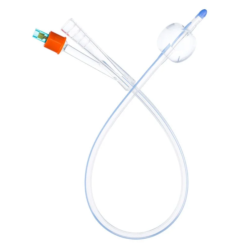 SONDE FOLEY SILICONE 2 VOIES CH22 - COLOPLAST - Image 1
