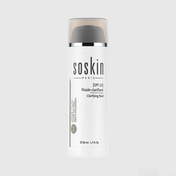 SOSKIN FLUIDE CLARIFIANT JOUR SPF 25  ECLAIRCISSANT