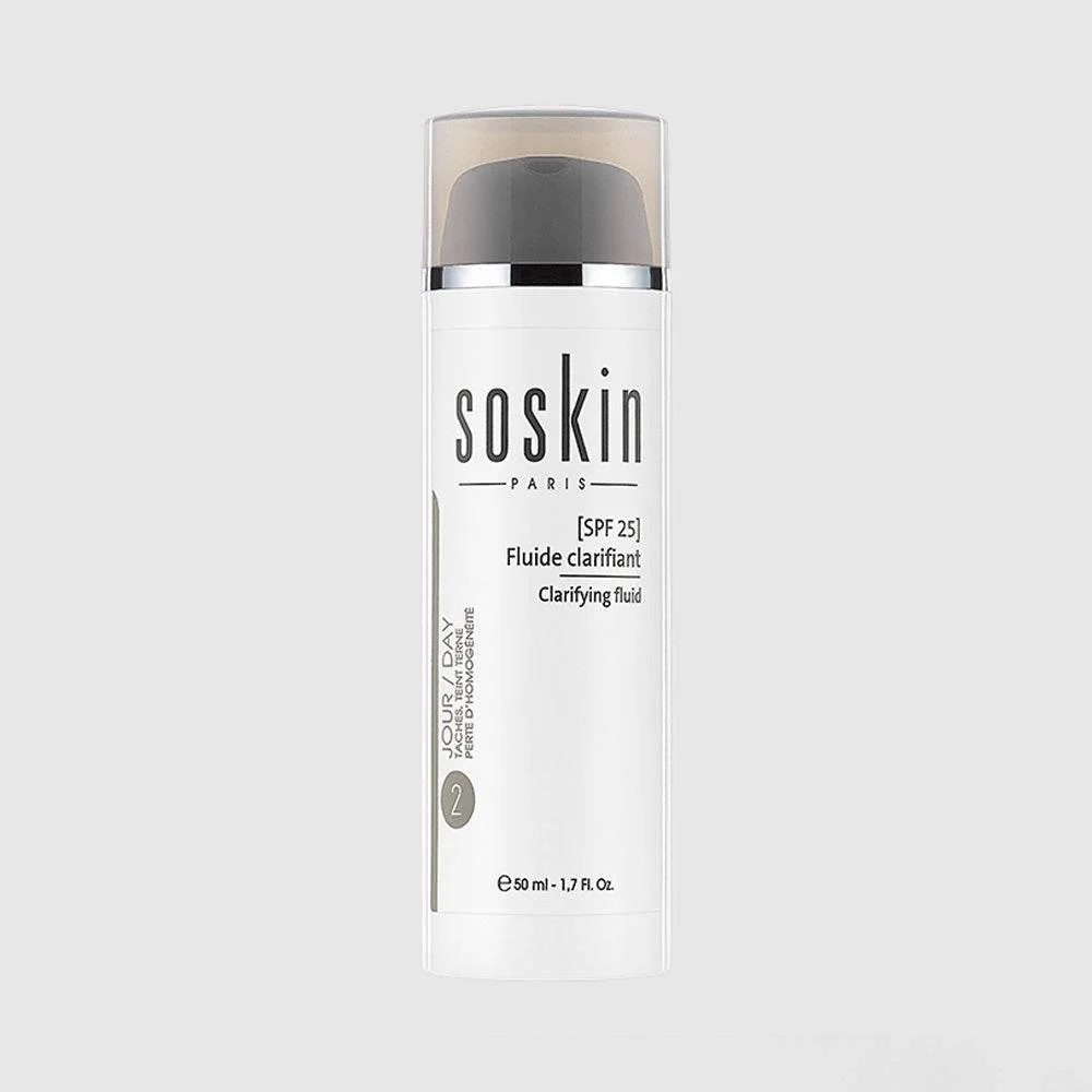 SOSKIN FLUIDE CLARIFIANT JOUR SPF 25  ECLAIRCISSANT - Image 1