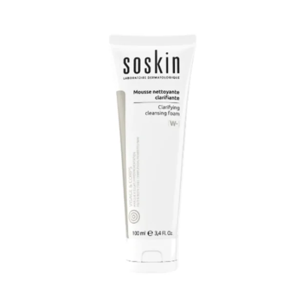 SOSKIN MOUSSE NETTOYANTE CLARIFIANTE 100 ML
