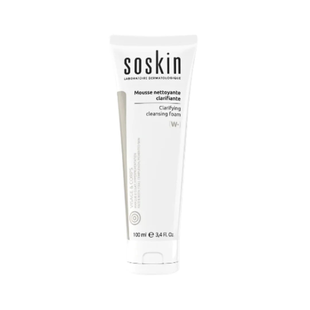 SOSKIN MOUSSE NETTOYANTE CLARIFIANTE 100 ML - Image 1