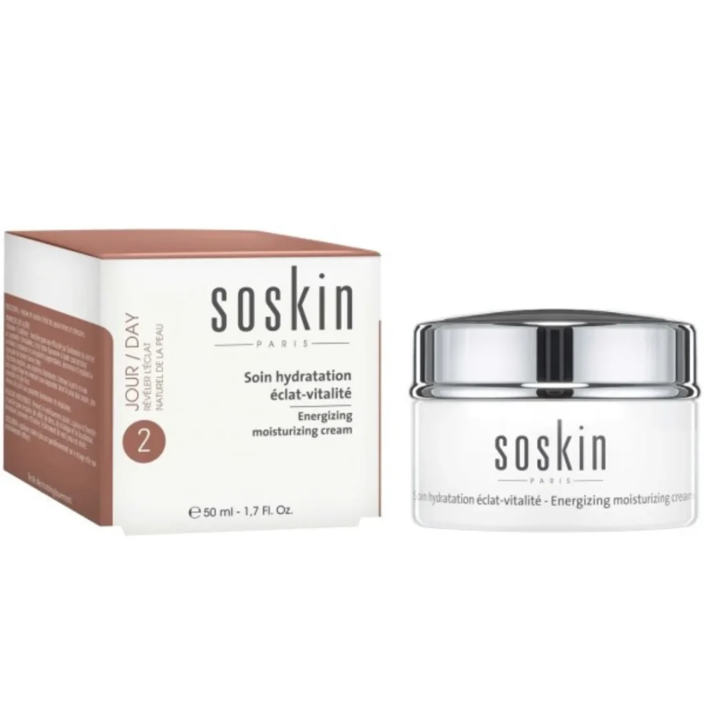 SOSKIN SOIN HYDRATATION ECLAT VITALITE 50 ML