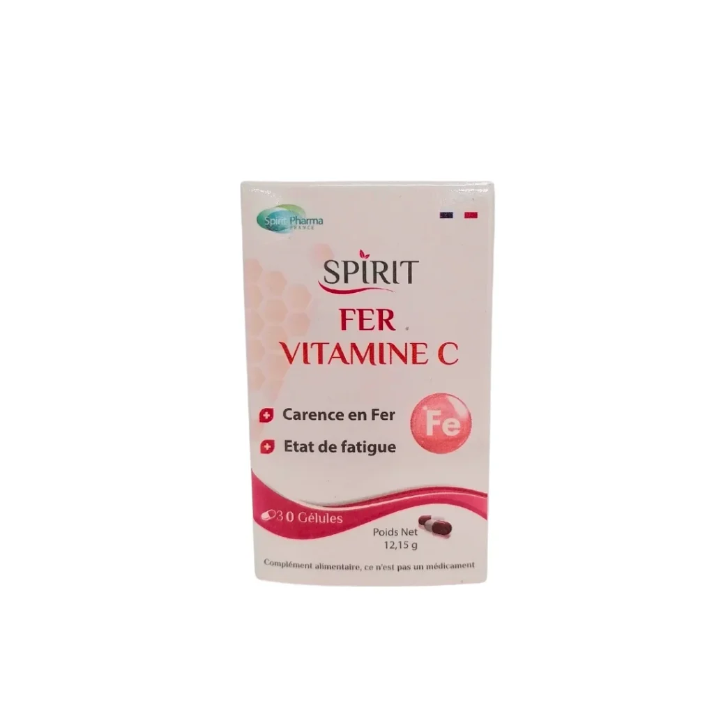 FER + VITAMINE C SPIRIT