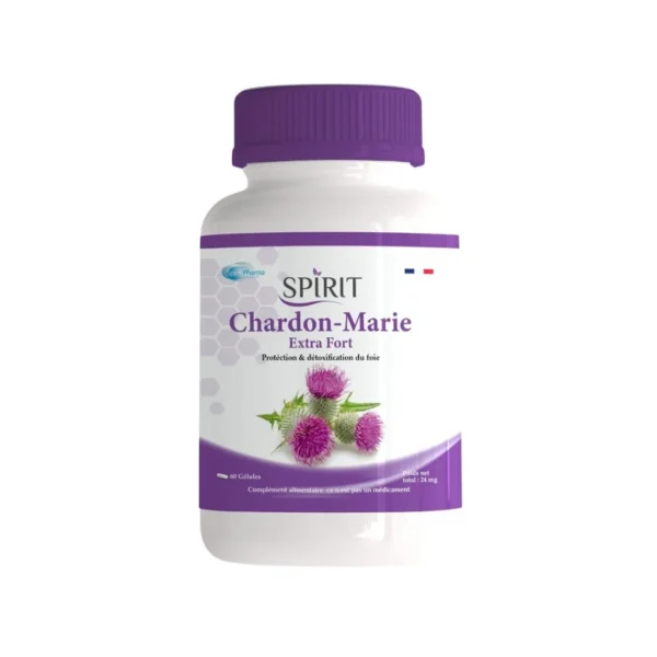 CHARDON MARIE / 60 GELULES SPIRIT