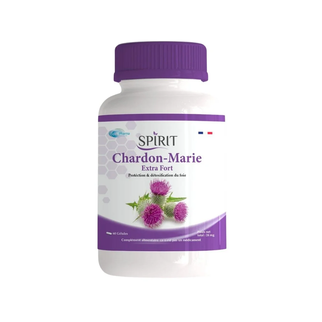 CHARDON MARIE / 60 GELULES SPIRIT - Image 1