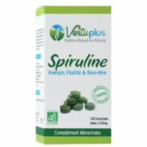 SPIRULINE 200  CP VERTUPLUS