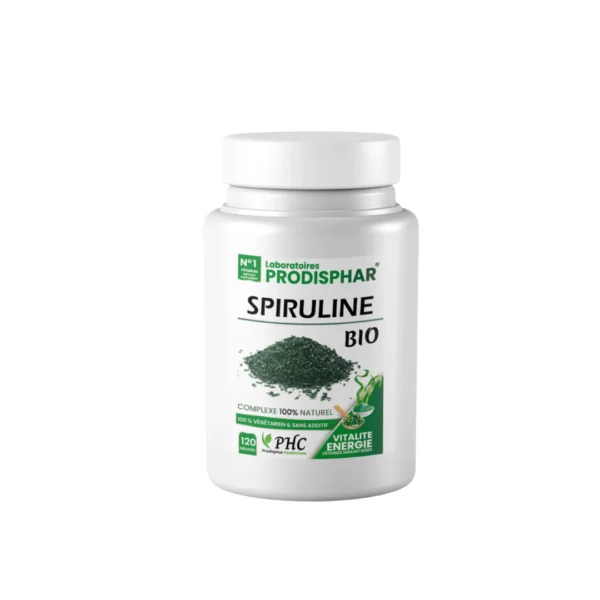 SPIRULINE 120 COPRIMES COMPLEMAX