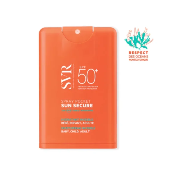 SVR ECRAN SUN SECURE STICK POCKET SPF 50 20 ML