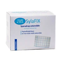 SPARADRAP SYLAFIX EXTENSIBLE NON STERILE 10 CM X 10 M