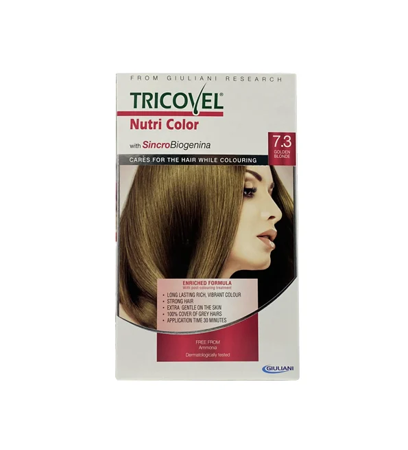 TRICOVEL NUTRICOLOR BLOND DORE 7.3