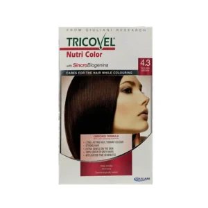 TRICOVEL NUTRICOLOR CHATIN DORE 4.3