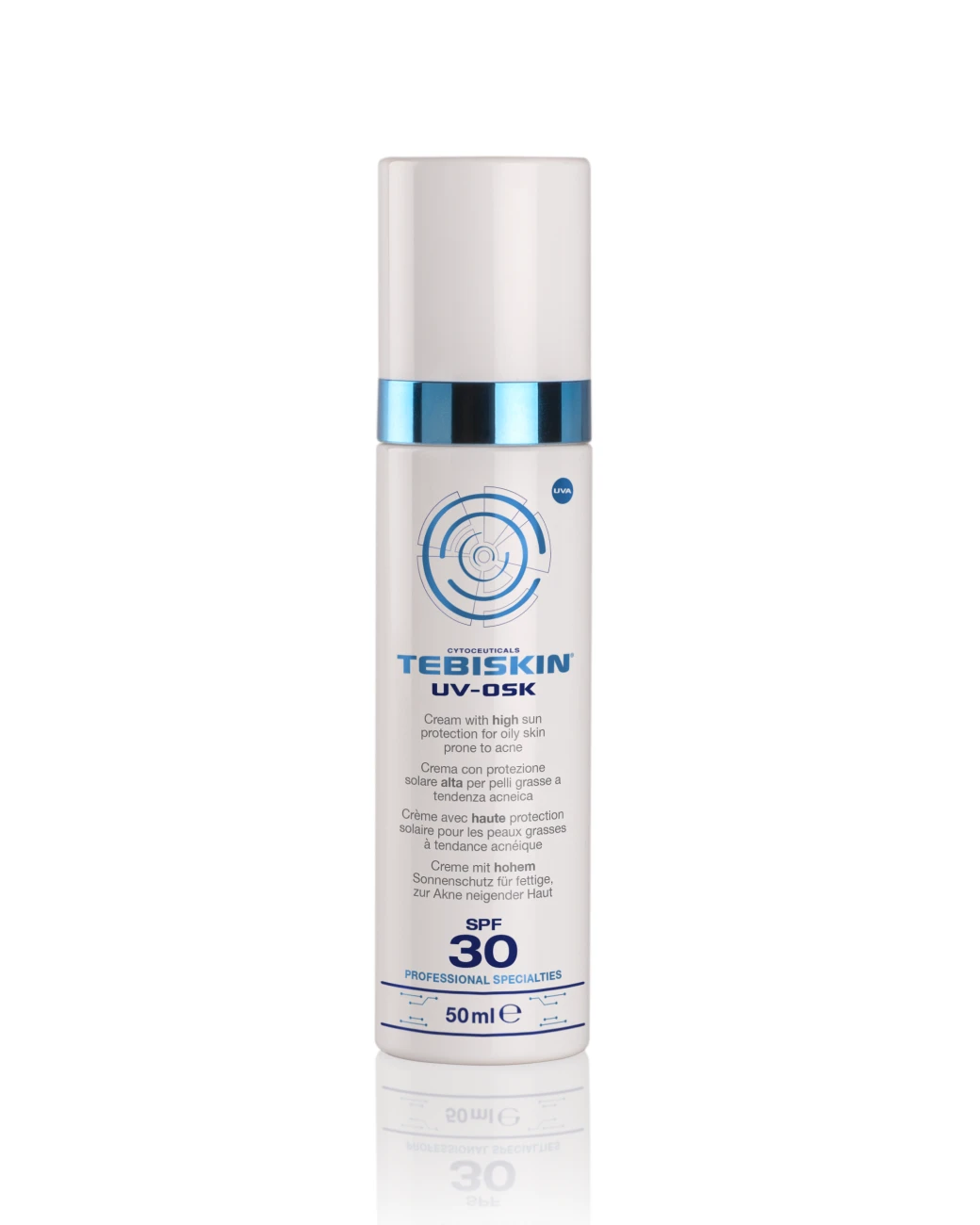 TEBISKIN UV OSK  SPF 30 PEAUX GRASSE 30 ML - Image 1