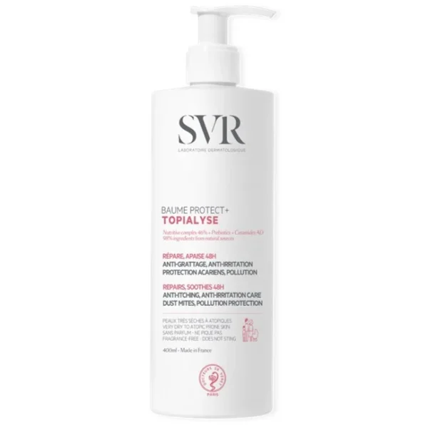 SVR TOPIALYSE BAUME PROTECT + 400 ML