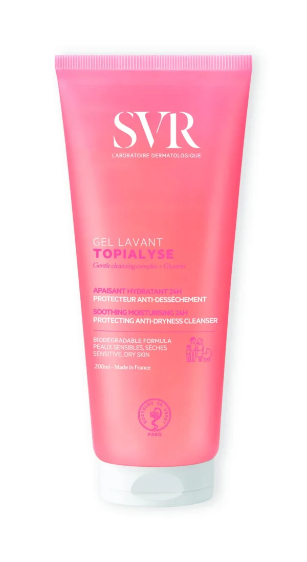 SVR TOPIALYSE GEL LAVANT 200 ML