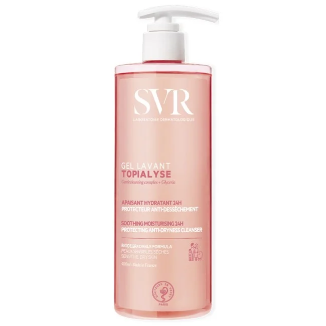 SVR TOPIALYSE GEL LAVANT 400 ML - Image 1