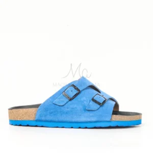 SANDALE HEDI BLEU BRILLANT 36