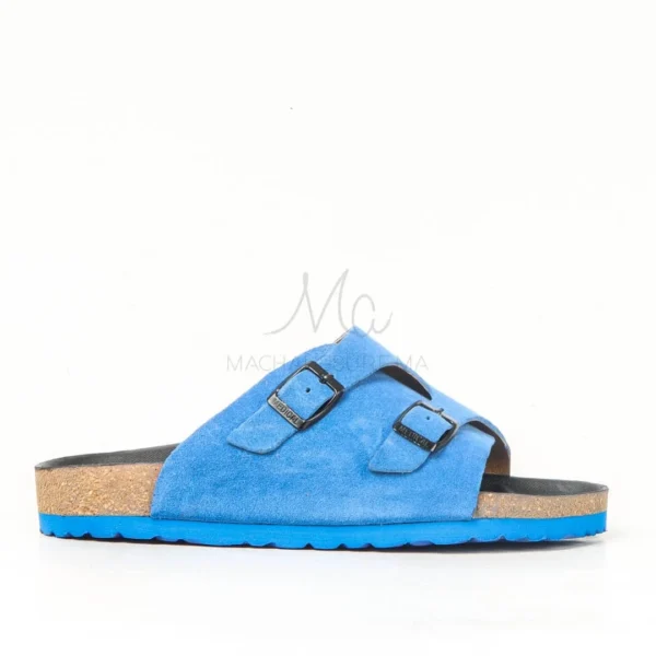 SANDALE HEDI BLEU BRILLANT 36