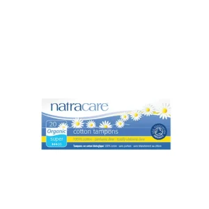 TAMPONS NATRACARE SANS APPLICATEUR SUPER 10