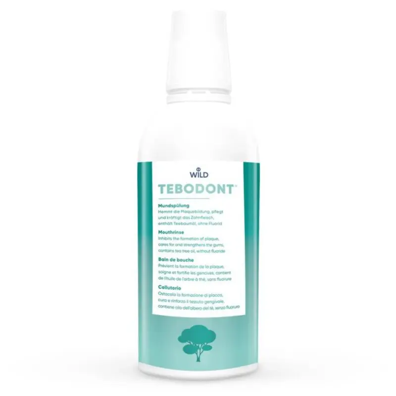 BAIN DE BOUCHE TEBODONT 400 ML - Image 1