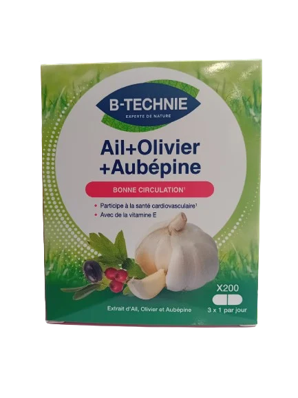 DIETAROMA AIL AUBEPINE OLIVIER