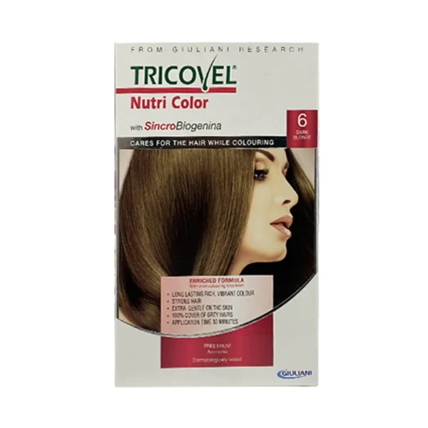 TRICOVEL NUTRICOLOR BLOND FONCE 6