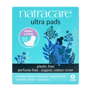 SERVIETTE NATRACARE ULTRA LONG+WINGS 10 U